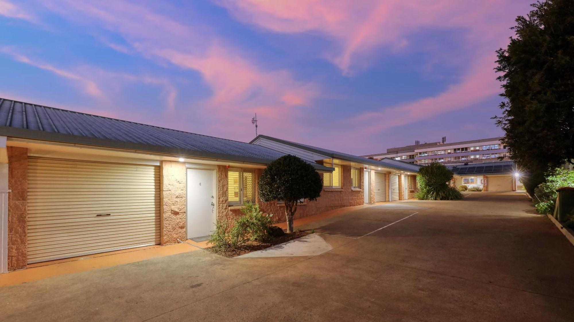 Apollo Lodge Toowoomba Buitenkant foto