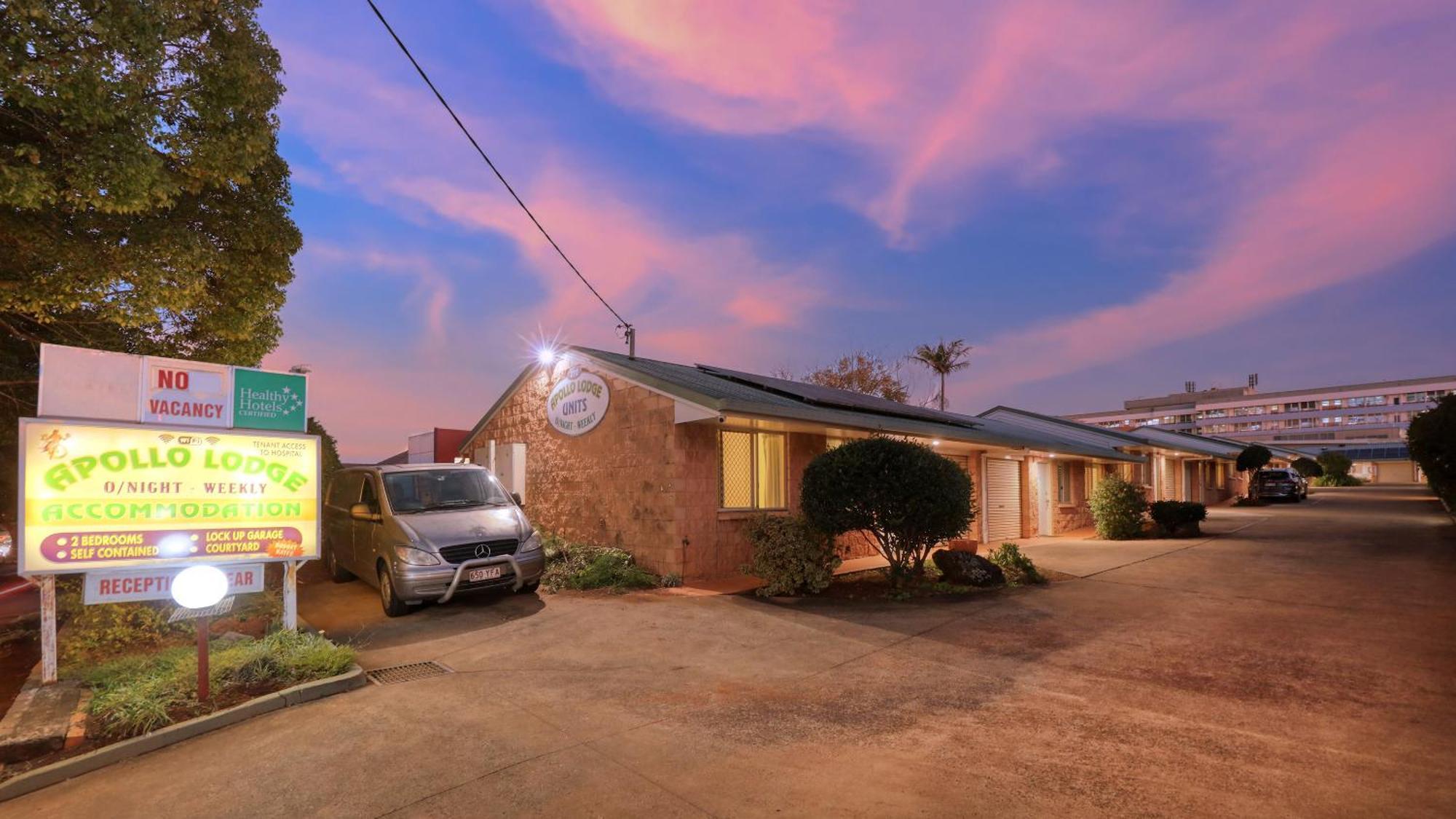 Apollo Lodge Toowoomba Buitenkant foto